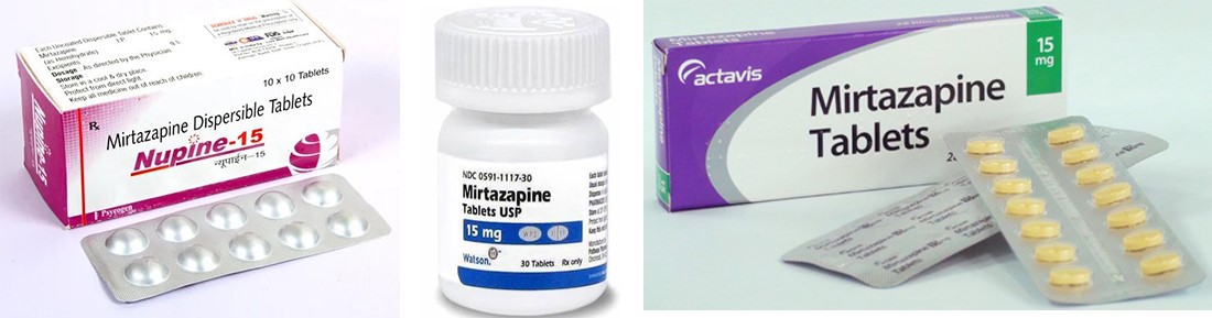 application of mirtazapine